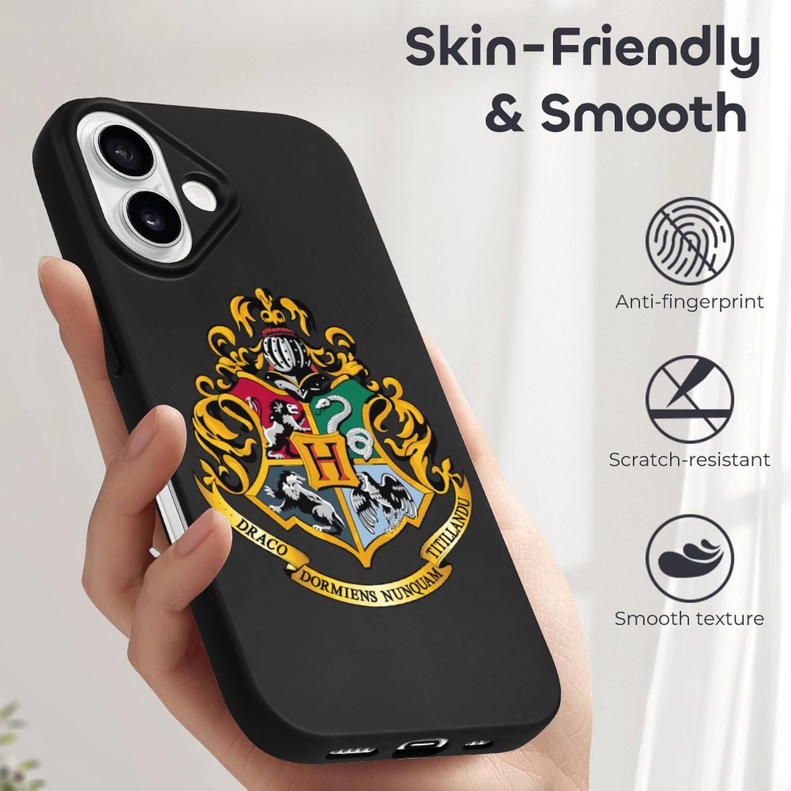 Amazon.co.jp: IPhone16 ケース ハリーポッター 魔法魔術学校 IPhone16